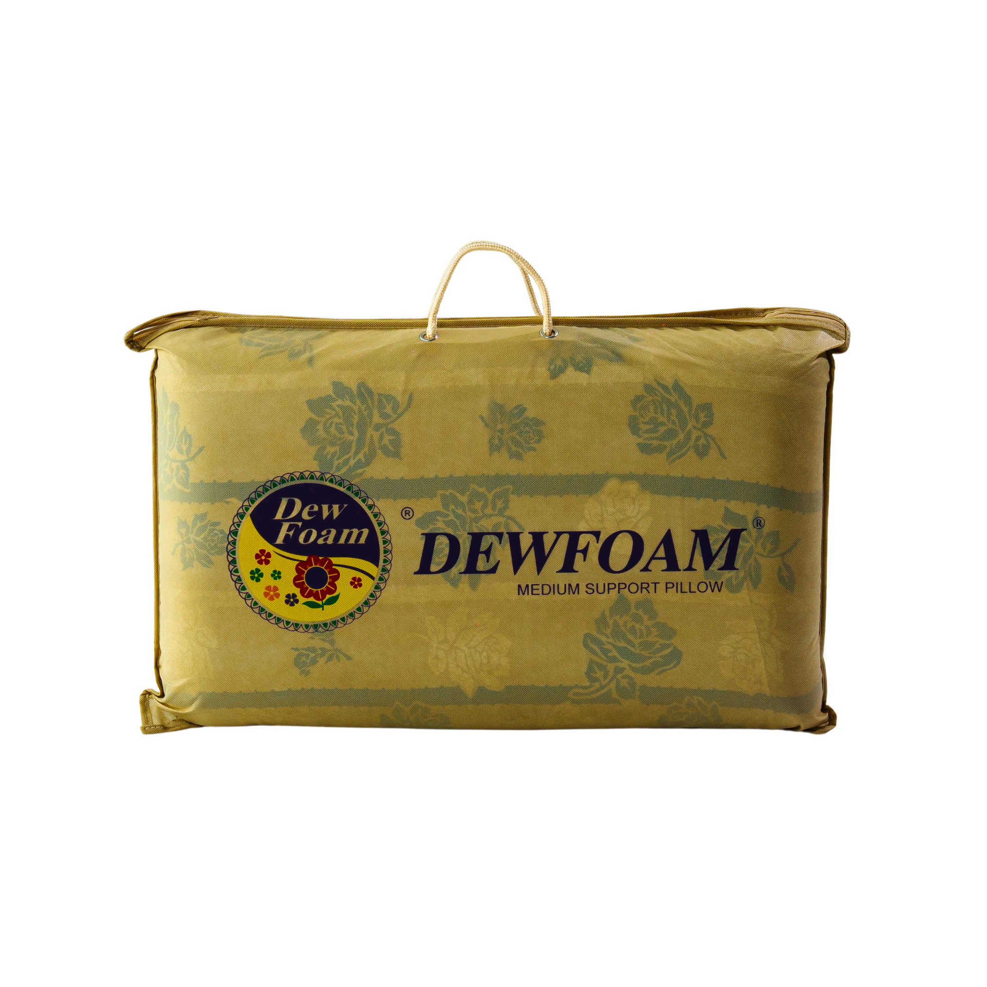 Dewfoam Medium Support Pillow